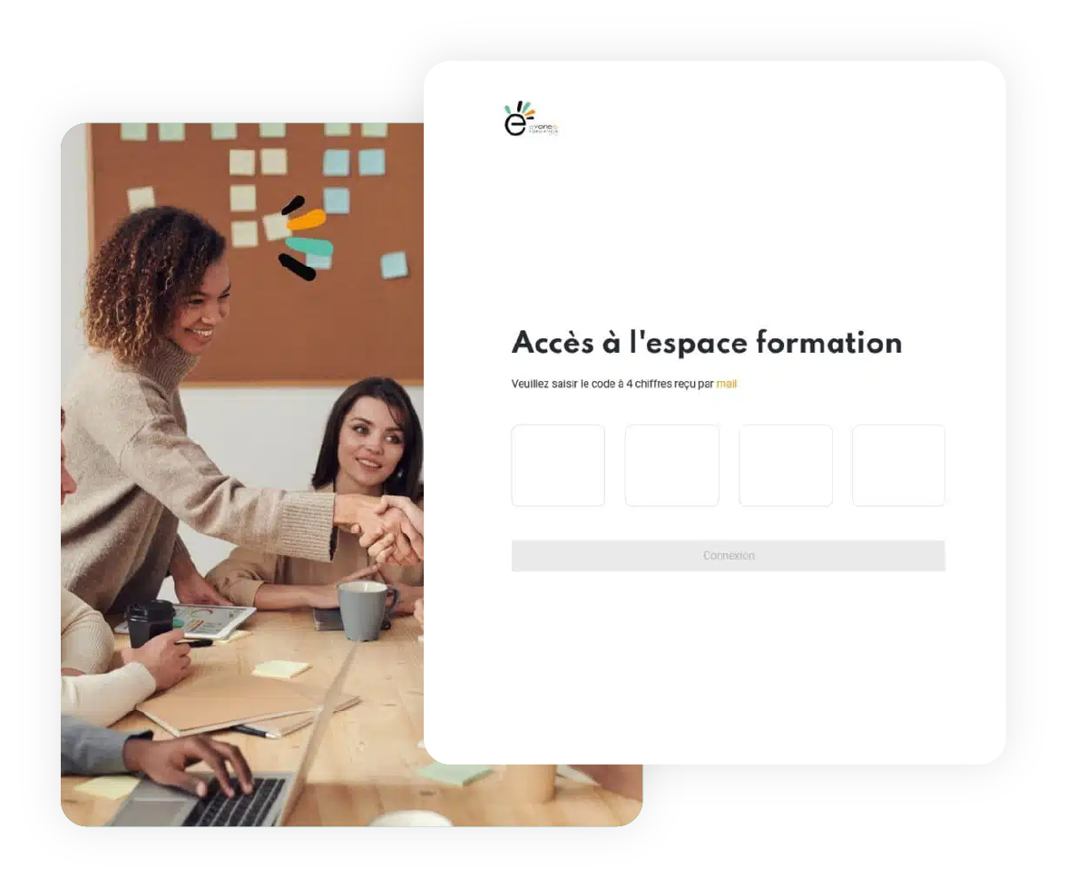 image de collaborateurs avec l'outil evaneo