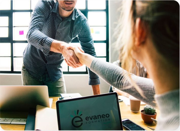 image d'une rencontre professionnelle evaneo formation